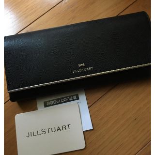 ジルスチュアート(JILLSTUART)のvtmm様★最終値下★ジルスチュアート★プリズム長財布ブラック黒一点のみ！新品★(財布)