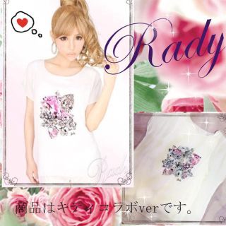 レディー(Rady)のRady kittyジュエルドルマンT(Tシャツ(半袖/袖なし))