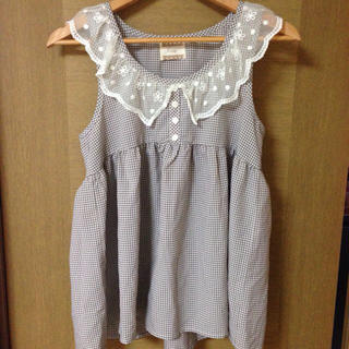 クリスプ(Crisp)のCrisp♡tops(カットソー(半袖/袖なし))