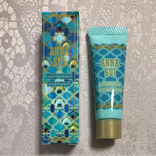 アナスイ(ANNA SUI)のアナスイ ブライトニング ハンドクリーム 10g 新品未使用 ミニサイズ(ハンドクリーム)