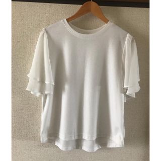 レプシィム(LEPSIM)のLEPSIM レプシィム 袖 フレア カットソー(Tシャツ(半袖/袖なし))