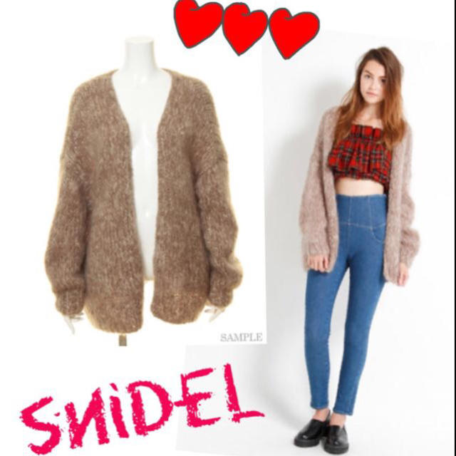 SNIDEL(スナイデル)のsnidel モヘアニット 2014AW レディースのトップス(ニット/セーター)の商品写真