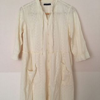 ドラッグストアーズ(drug store's)の【ほぼ新品】ロング丈トップス(ロングワンピース/マキシワンピース)