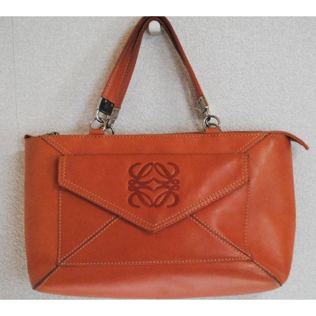 【超ポイントバック祭】 LOEWE ロエベ◆レザーハンドバッグ - ハンドバッグ 【超ポイントバック祭】 LOEWE ロエベ◆レザーハンドバッグ - ハンドバッグ