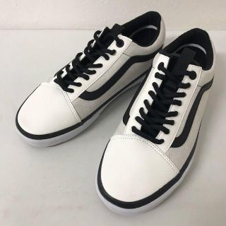 ザノースフェイス(THE NORTH FACE)の29cm Vans ノースフェイス オールドスクール 白 新品 171210(スニーカー)