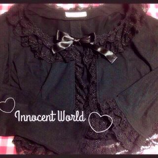 イノセントワールド(Innocent World)のinnocentworld ボレロ(カーディガン)