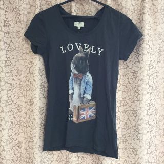 ザラ(ZARA)のZARA うさぎ Tシャツ(その他)