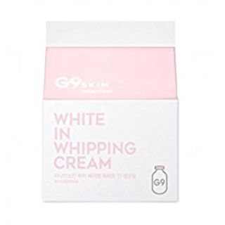 スリーシーイー(3ce)のぽと様専用 G9SKIN WHITE IN WHIPPING CREAM(フェイスクリーム)