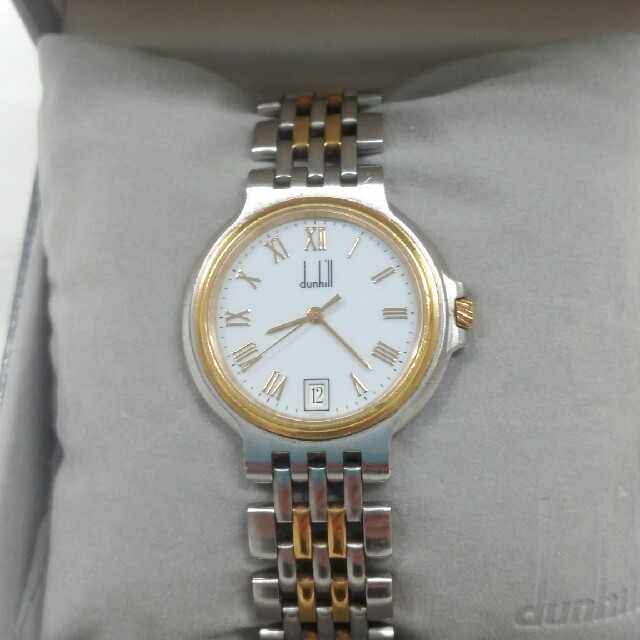 Dunhill(ダンヒル)のダイヤ様専用　ダンヒルエリートメンズ　腕時計 メンズの時計(腕時計(アナログ))の商品写真