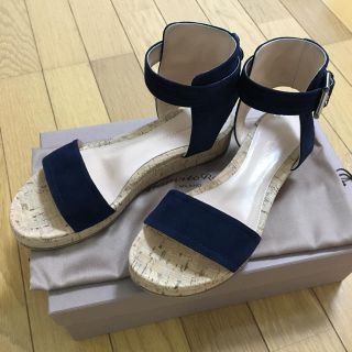 ドゥロワー(Drawer)のgianvito Rossi ジャンヴィトロッシ 36 ドゥロワー (サンダル)