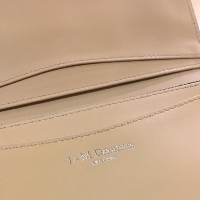 J&M DAVIDSON(ジェイアンドエムデヴィッドソン)の美品★J&M DAVIDSON ブラウン クロコ型押し 長財布 69,120円 レディースのファッション小物(財布)の商品写真