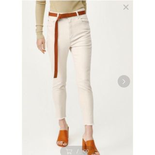 スライ(SLY)のSLY REYES HW ANKLE SLIM-E スライ 24 美品 スキニー(デニム/ジーンズ)