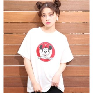 ナイスクラップ(NICE CLAUP)のNICE CLAUP ディズニー Tシャツ(Tシャツ(半袖/袖なし))