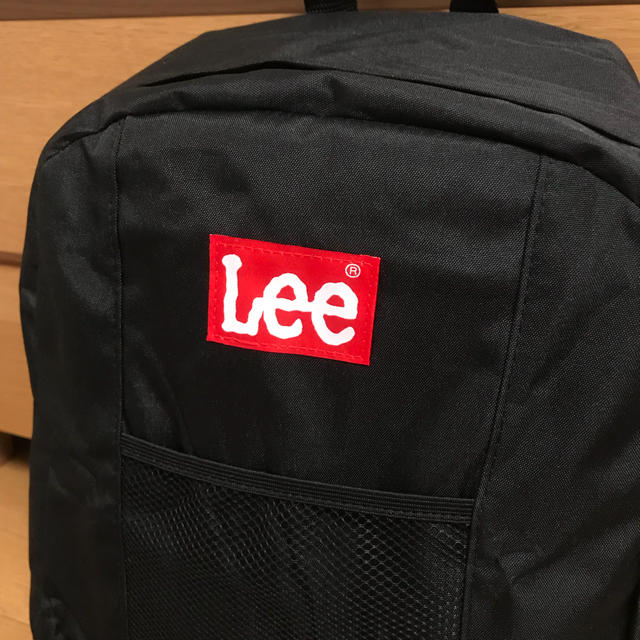 Lee(リー)のLee  バックパック 赤 ムック本 レディースのバッグ(リュック/バックパック)の商品写真