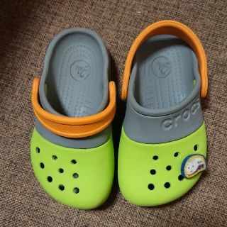 クロックス(crocs)のクロックス c8サンダル コイ様専用！(サンダル)