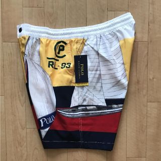新品 限定 ポロラルフローレン CP93 ショーツ サイズ L 海パン