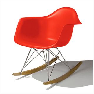 イームズ(EAMES)のsolid様専用 イームズ ロッキングチェア(キズあり)(ロッキングチェア)