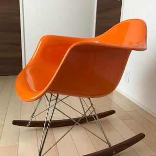 solid様専用 イームズ ロッキングチェア(キズあり)