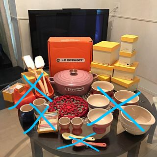 ルクルーゼ(LE CREUSET)のOrange Berry様専用☆ル・クルーゼ 祭り☆ココットロンド など☆(食器)