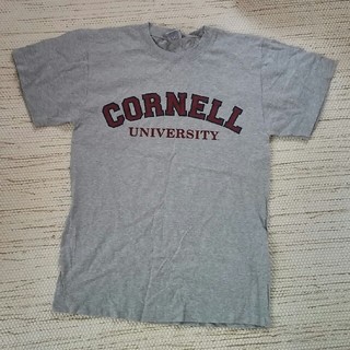 CORNELL UNIVERSITY Tシャツ(Tシャツ/カットソー(半袖/袖なし))