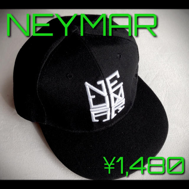 大人気 ネイマール選手愛用cap サッカー Neymar スポーツ 帽子の通販 By オーロラ S Shop ラクマ