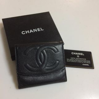 シャネル(CHANEL)の再値下げ★超美品★シャネル キャビア デカココマーク 財布(財布)