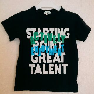 サンカンシオン(3can4on)のあきさん専用☆3can4on 黒Tシャツ サイズ110cm(Tシャツ/カットソー)