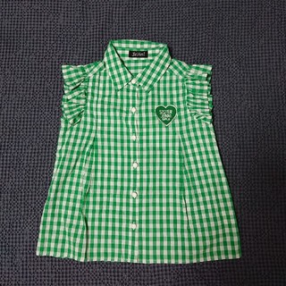 ジェニィ(JENNI)のJENNI ノースリーブシャツ 130(Tシャツ/カットソー)