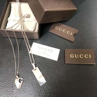 グッチ(Gucci)のGUCCIネックレスペアセット(ネックレス)