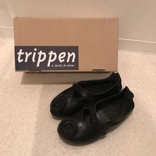 トリッペン(trippen)のトリッペン Schnecke 36 未使用(ローファー/革靴)