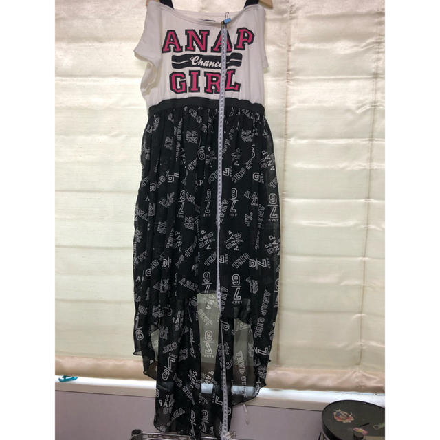 ANAP(アナップ)のANAPGIRLワンピース キッズ/ベビー/マタニティのキッズ服女の子用(90cm~)(ワンピース)の商品写真