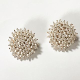 ザラ(ZARA)のパール♡ビーズ♡つぶつぶ♡トレンド♡ピアス(ピアス)