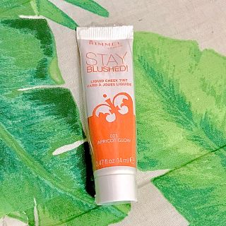 リンメル(RIMMEL)の【新品未開封】リンメル チークティント アプリコット05 ※プロフご覧ください(チーク)