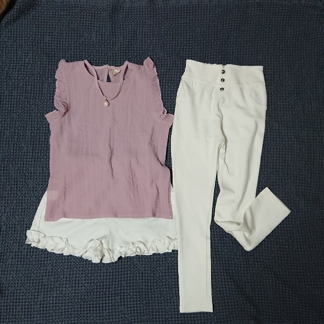 UNIQLO(ユニクロ)の130 11点セット(150、140一点ずつあり) まとめ キッズ/ベビー/マタニティのキッズ服女の子用(90cm~)(その他)の商品写真