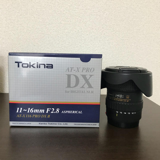 50%OFF Tokina 超広角ズームレンズ AT-X 116 PRO DX II 11-16mm F2.8 IF ASPHERICAL キヤノン用 