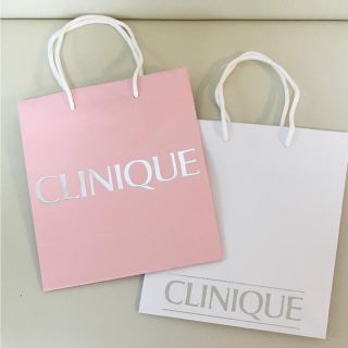 クリニーク(CLINIQUE)のCLINIQUE ショッパー ショップ袋 限定品(ショップ袋)