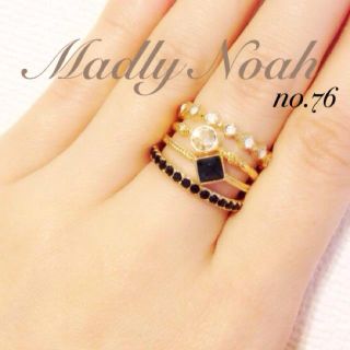 Noah★no.76 add Ring(リング(指輪))