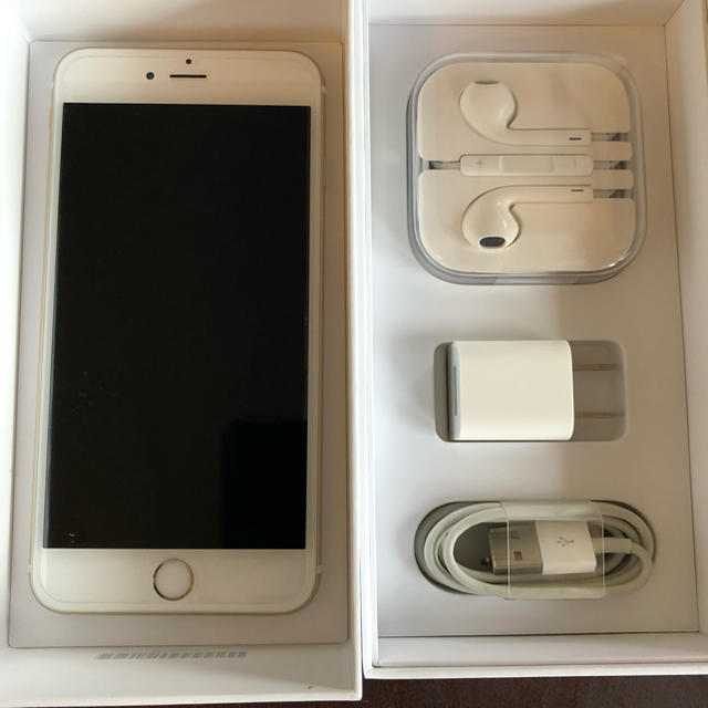 iPhone 6Plus 16GB ゴールド Docomoスマートフォン本体