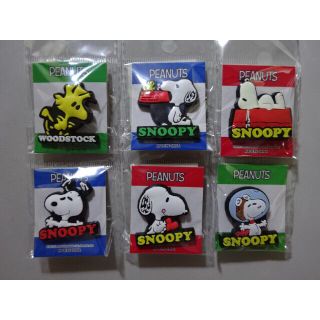 スヌーピー(SNOOPY)のスヌーピー サンダルバッジ 全6種セット(キャラクターグッズ)