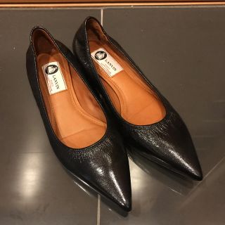 ランバン(LANVIN)のLANVIN バレーシューズ(バレエシューズ)