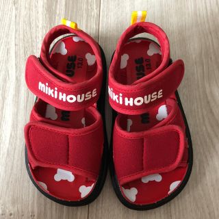 ミキハウス(mikihouse)のミキハウスサンダル(サンダル)