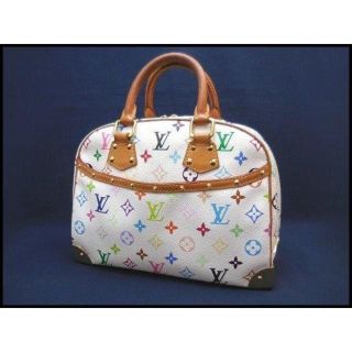 ルイヴィトン(LOUIS VUITTON)のルイヴィトン マルチカラー トゥルーヴィル ハンドバッグ M92663(ボストンバッグ)