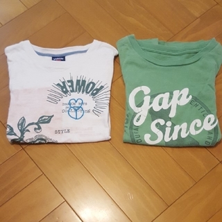 ギャップキッズ(GAP Kids)のTシャツ 130㎝ ボブソン & ギャップ 2枚 ※ 無印 ナイキ アディダス(Tシャツ/カットソー)