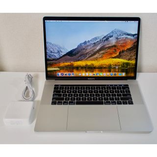 アップル(Apple)のMacBook Pro 15 タッチバー 2017 ケアプラス 上位機種(ノートPC)