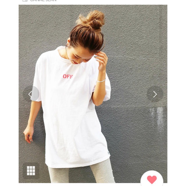 【via j】バックプリント半袖Tシャツ レディースのトップス(Tシャツ(半袖/袖なし))の商品写真