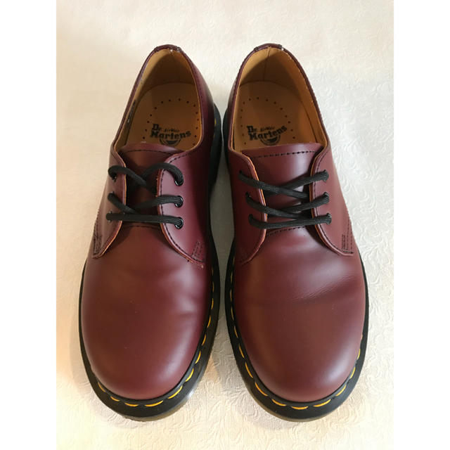 Dr.Martens(ドクターマーチン)のドクタマーチン1461  チェリーレッド  UK4（US5） レディースの靴/シューズ(ローファー/革靴)の商品写真