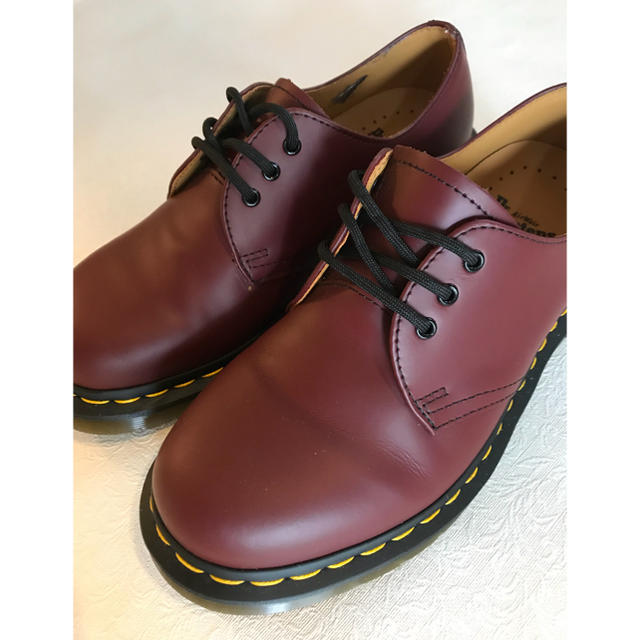 Dr.Martens(ドクターマーチン)のドクタマーチン1461  チェリーレッド  UK4（US5） レディースの靴/シューズ(ローファー/革靴)の商品写真