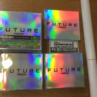 サンダイメジェイソウルブラザーズ(三代目 J Soul Brothers)のe.y.k様専用三代目 アルバム  FUTURE ポスター付き(ポップス/ロック(邦楽))