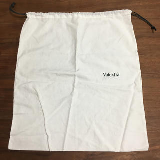 ヴァレクストラ(Valextra)の【Valextra】ヴァレクストラ保存袋(ショップ袋)