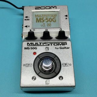 ズーム(Zoom)の【タイムセール】ZOOM MS-50G Ver3(エフェクター)